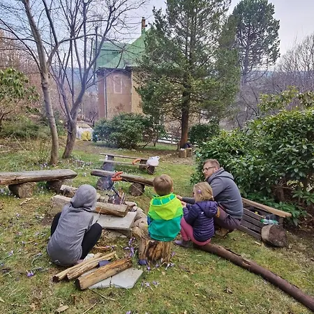 Marcowka M4 - Duzy W Historycznej Willi Z Ogrodem Apartment Schreiberhau