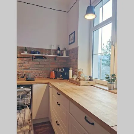 Marcowka M4 - Duzy W Historycznej Willi Z Ogrodem Daire Szklarska Poreba