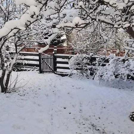 Marcowka M4 - Duzy W Historycznej Willi Z Ogrodem Daire Szklarska Poreba