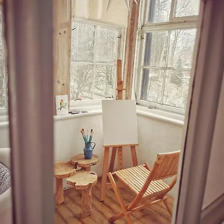 Marcowka M4 - Duzy W Historycznej Willi Z Ogrodem Daire