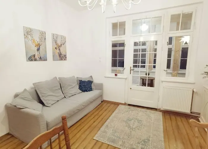 Marcowka M4 - Duzy W Historycznej Willi Z Ogrodem 斯克拉斯卡波伦巴