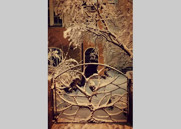 公寓 Marcowka M4 - Duzy W Historycznej Willi Z Ogrodem *